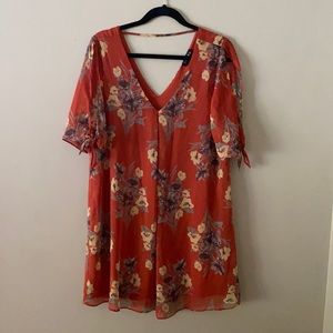 Really cute, comfy summer dress.